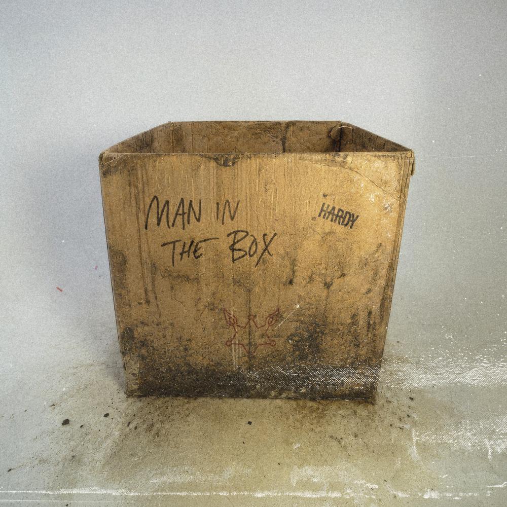 Hardy 'Man In The Box' Album Artwork