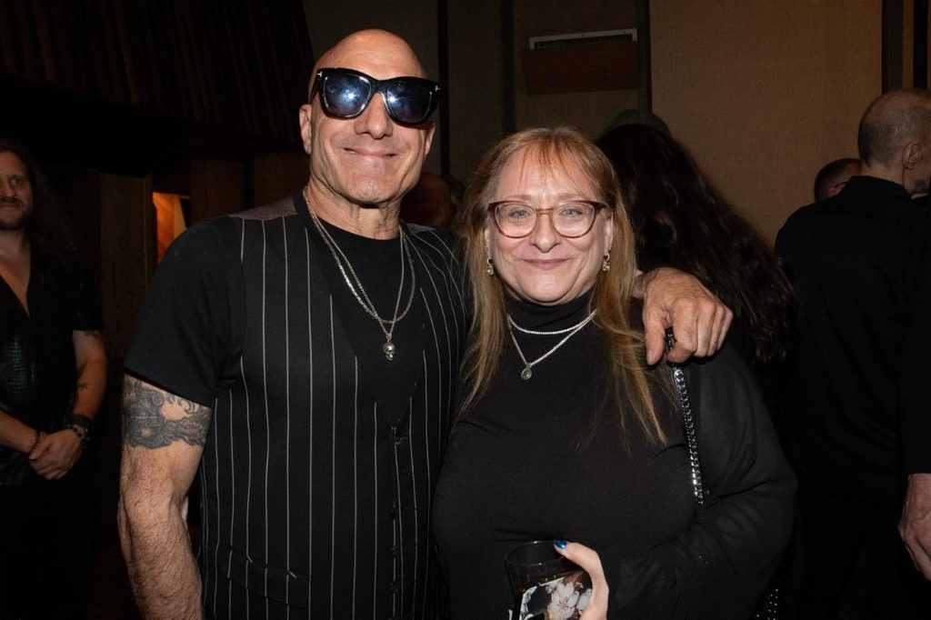 Kenny Aronoff and Sandy Rizzo (music manager).