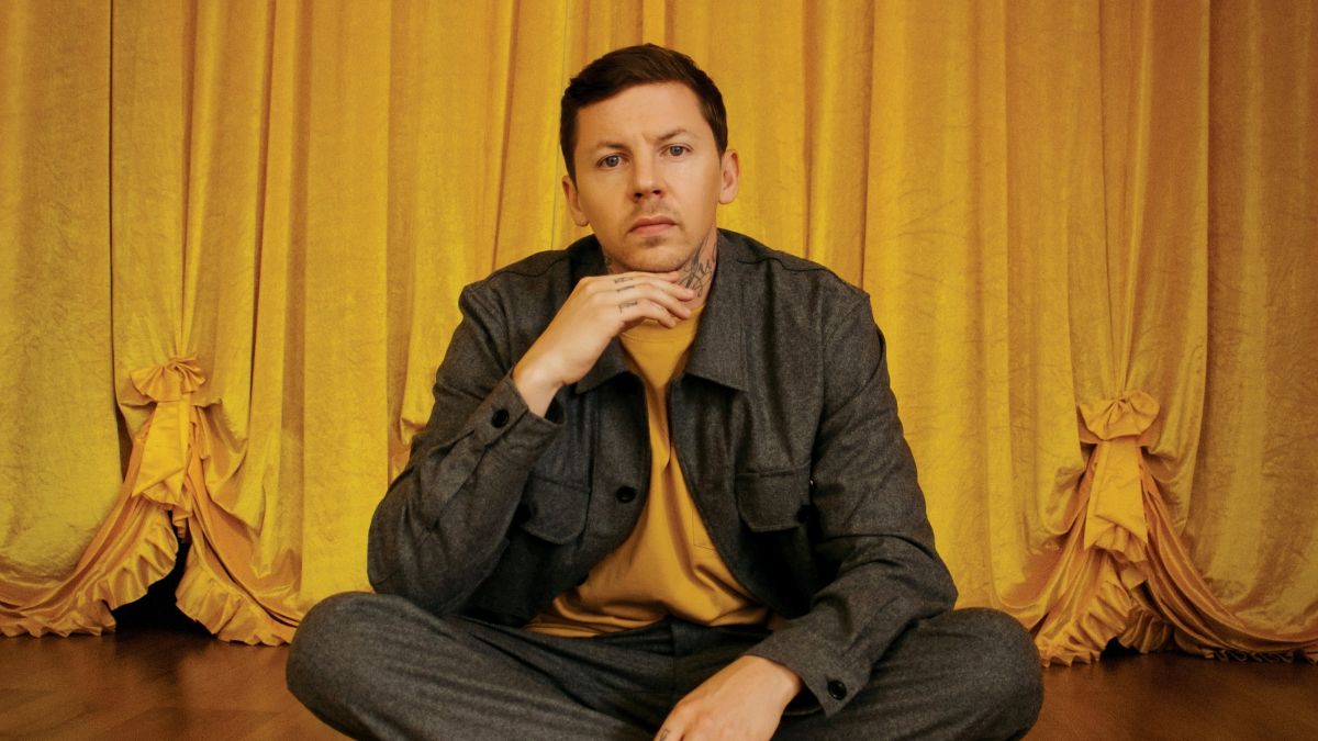 Professor Green - Image Courtesy of Chuff Media