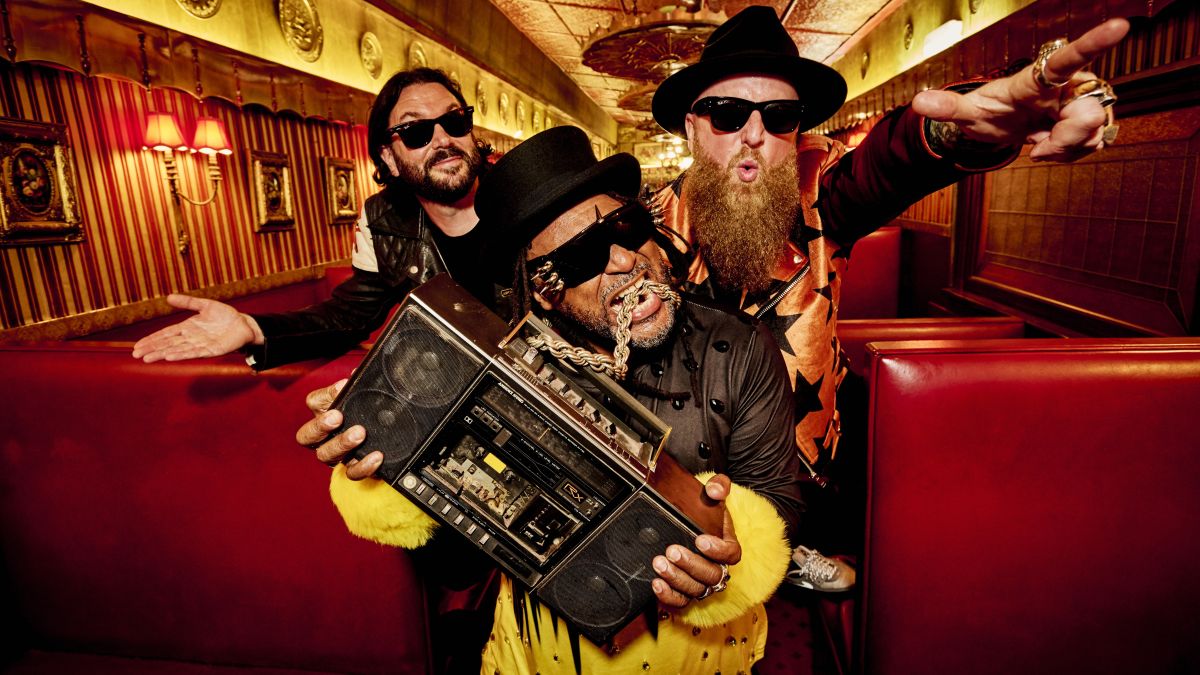 Skindred 'Photo Credit Dean Chalkley
