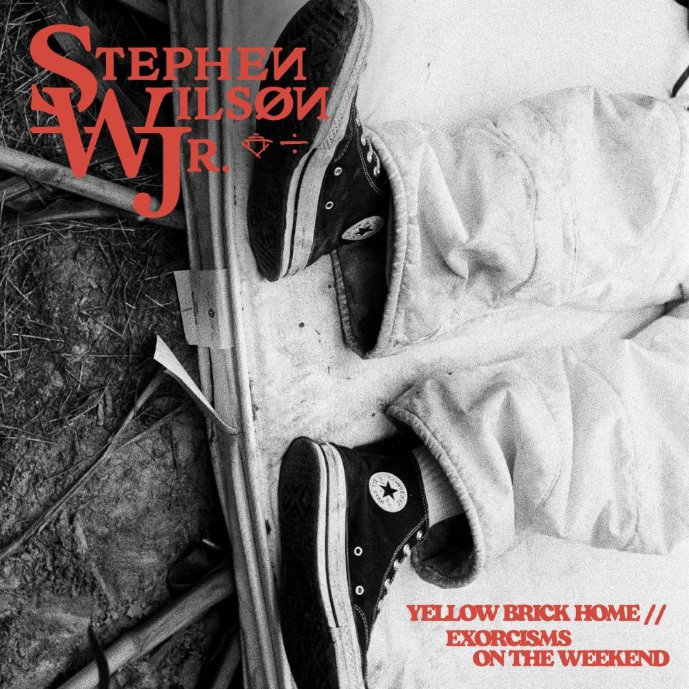Stephen Wilson Jr. 'Yellow Brick Home' + 'Exorcisms On The Weekend' Double A Side Artwork