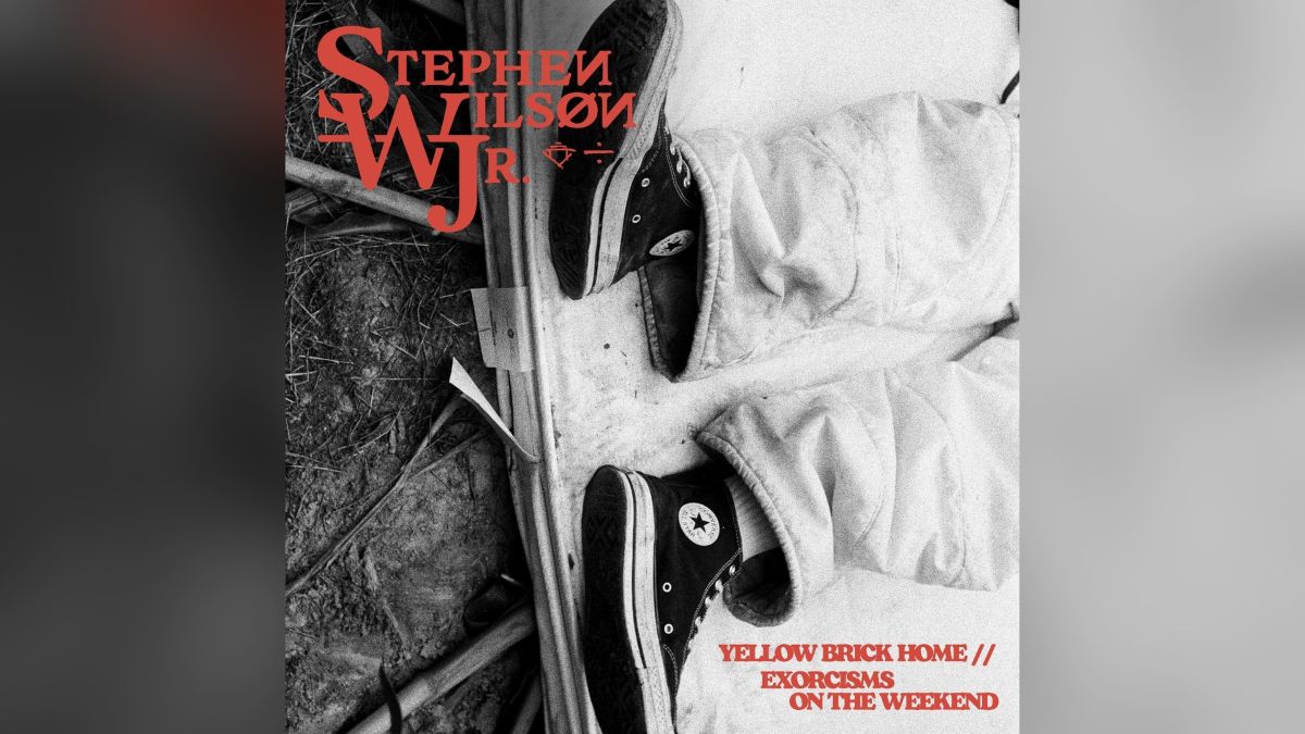 Stephen Wilson Jr. 'Yellow Brick Home' + 'Exorcisms On The Weekend' Double A Side Artwork_Featured