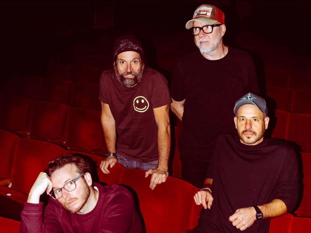 Turin Brakes - Photo Courtesy of Chuff Media