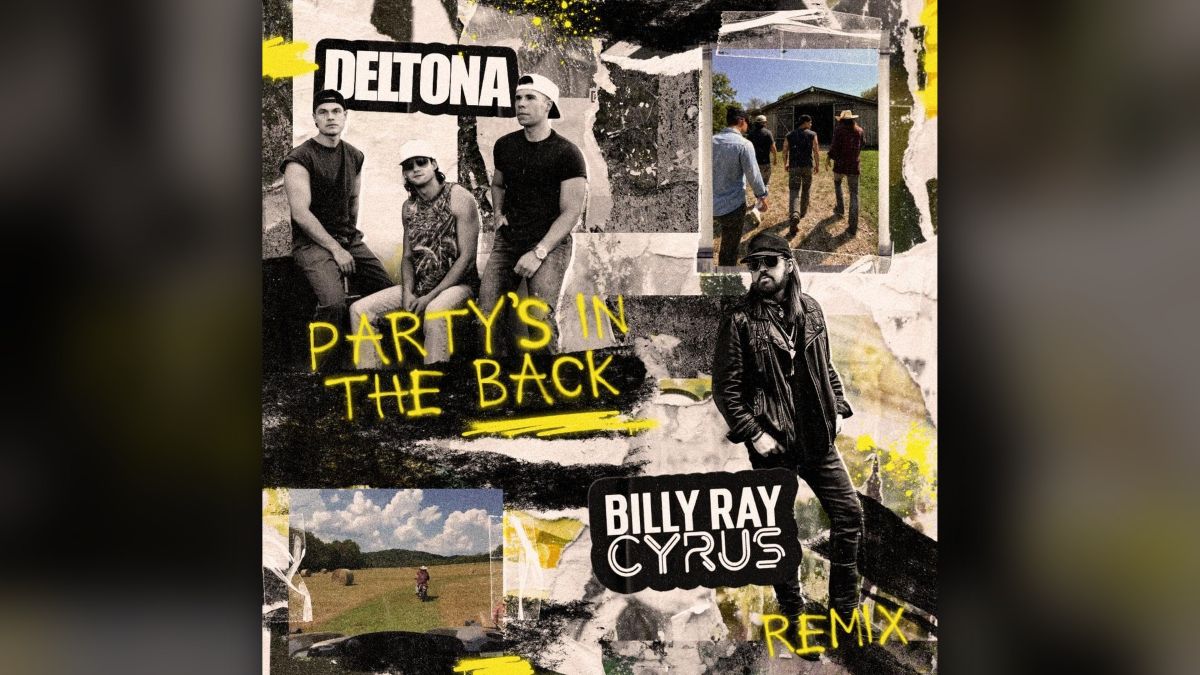 DELTONA & Billy Ray Cyrus 'The Party's In The Back' Single Artwork