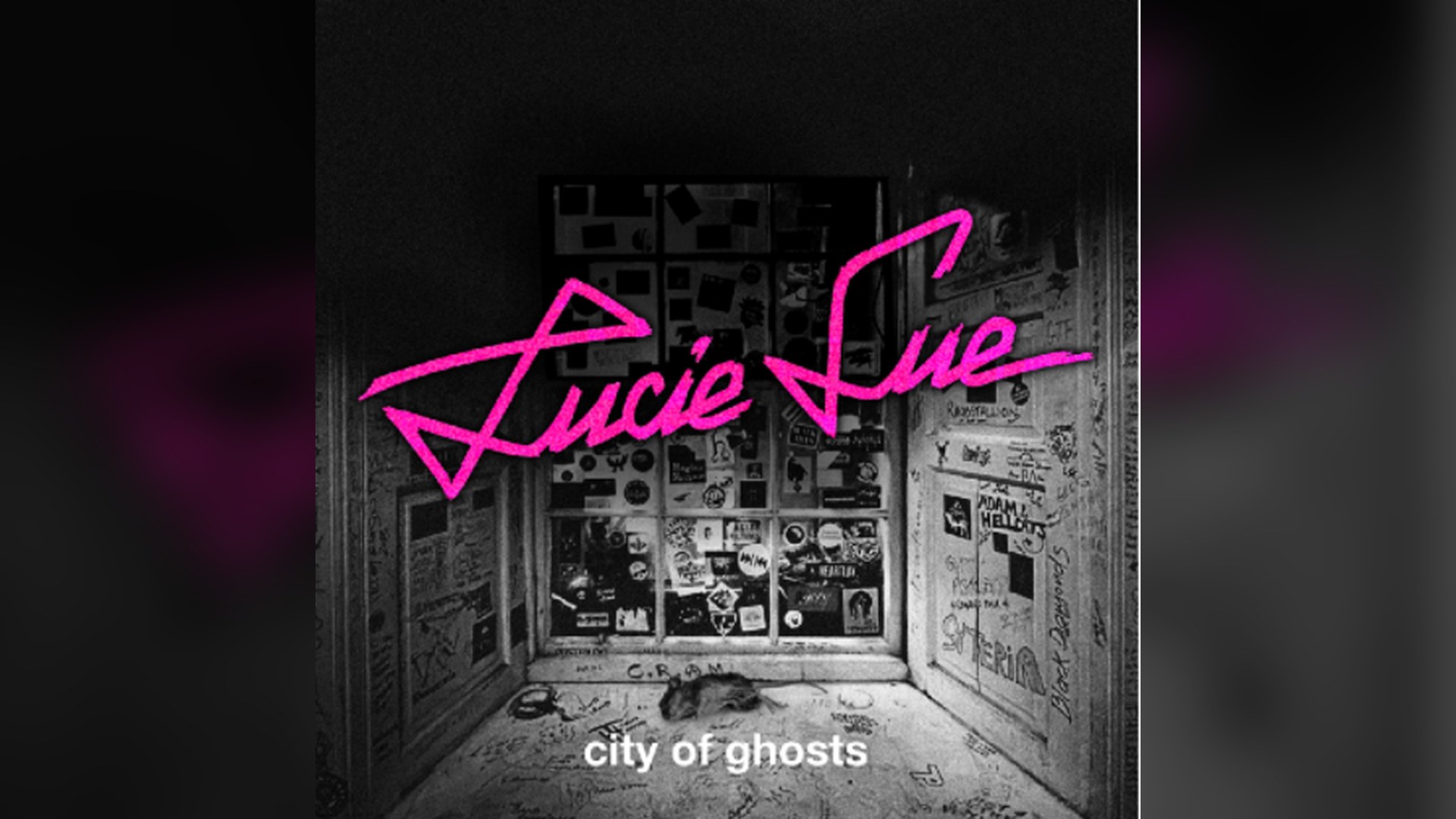 Lucie Sue City Of Ghosts single artwork