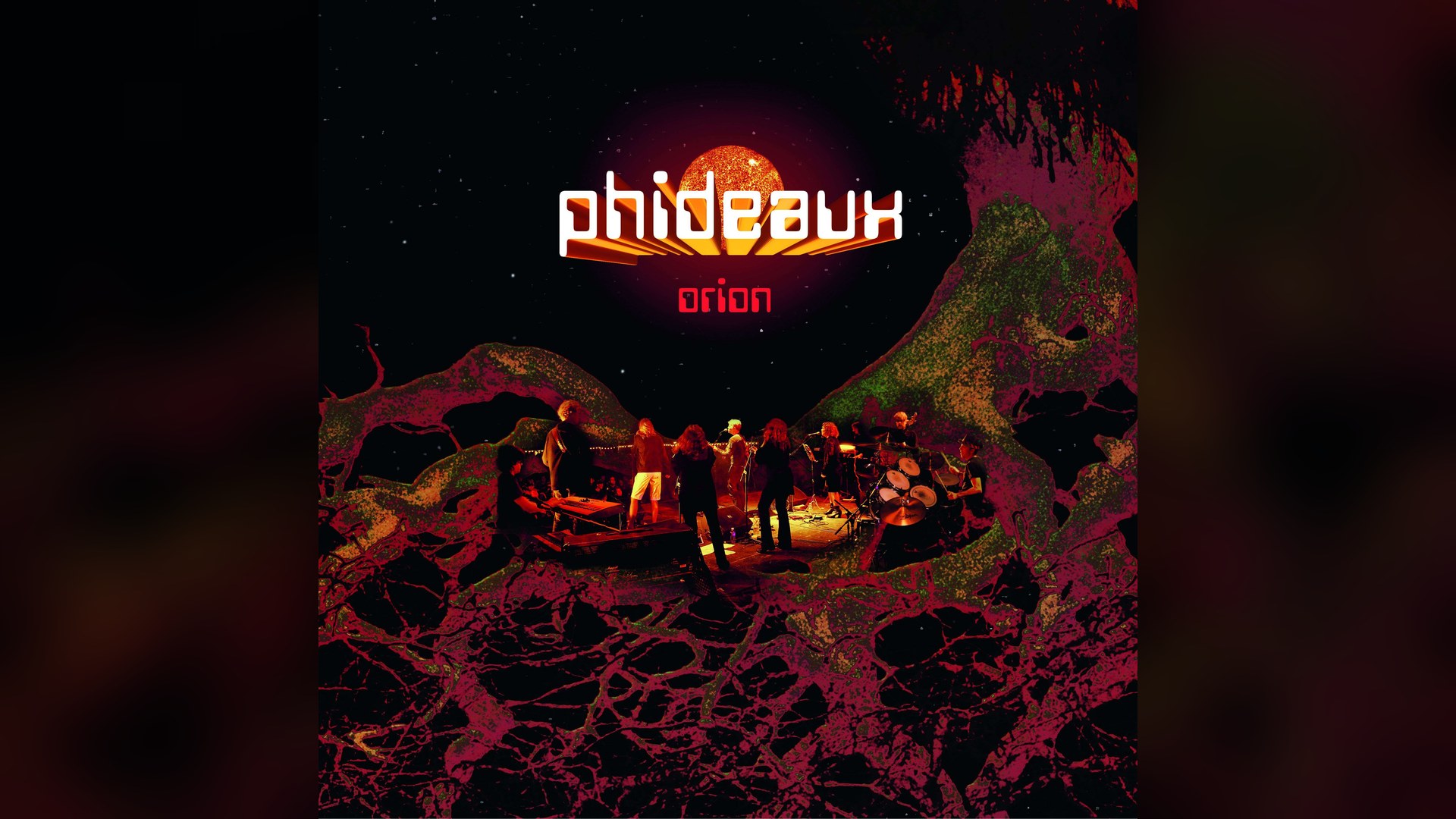 Phideaux Xavier Orion album artwork
