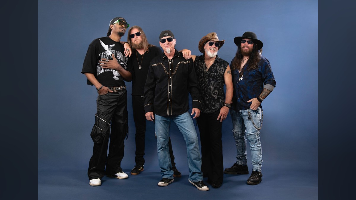 Preacher Stone band photo for Pulpit To The Pub Tour 2027