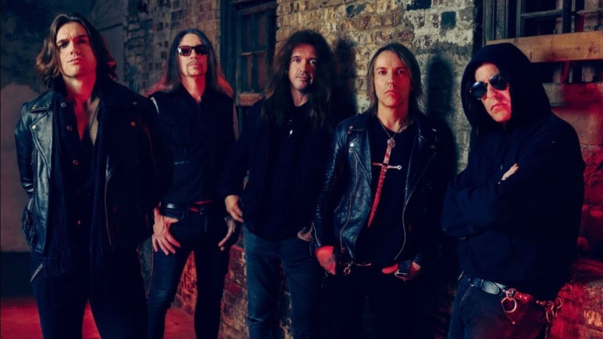 Skid Row with new lead singer Justin Sargent