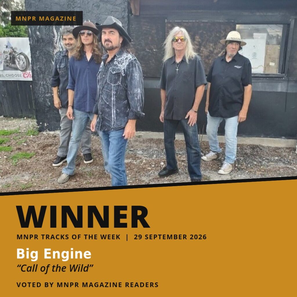 Big Engine – Call of the Wild, winner of MNPR Magazine's Tracks of the Week