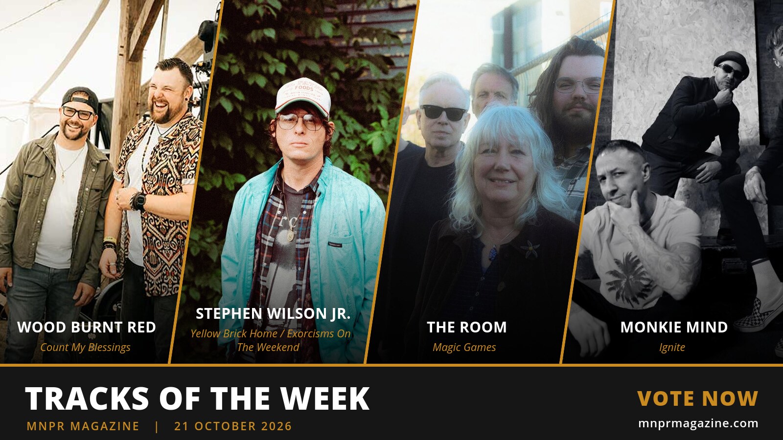 Tracks of the Week – 21 October 2026